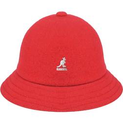 Kangol Wool Casual Cap - Red