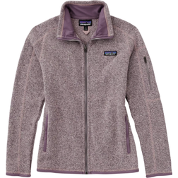 Patagonia Women's Better Sweater 1/4 Zip Pullover - Hazy Purple