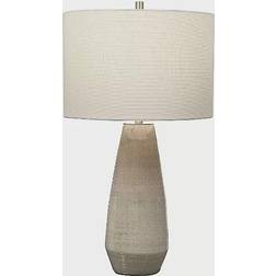 Uttermost Volterra Taupe-Grey Table Lamp Taupe Table Lamp 27.5"