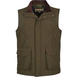 Barbour Winterdale Gilet Vest - Dark Olive