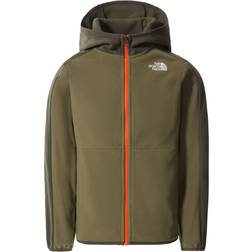 The North Face Youth Glacier Full Zip Hoodie - Burnt Olive (NF0A5GBZ-7D6)