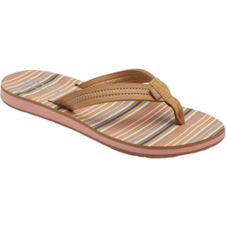 Roxy Vista Loreto - Tan Pinstripe