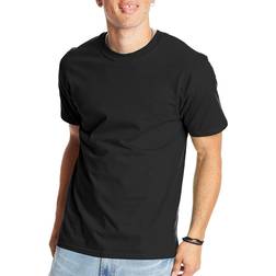 Hanes Hanes Beefy-T Crewneck Short-Sleeve T-shirt Unisex - Black