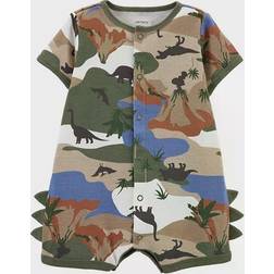 Carter's Baby Boys Dinosaur Snap-Up Romper Newborn