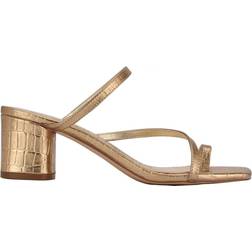 Calvin Klein Belma - Gold-Tone Croc