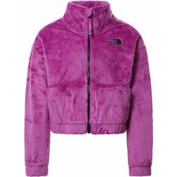 The North Face Girls' Osolita Full-Zip Fleece Jacket, Large