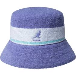 Kangol Bermuda Stripe Bucket Hat - Iced Lilac