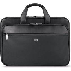 Solo Paramount Retractable Strap Briefcase 16" - Black