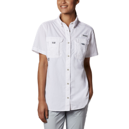 Columbia Women’s PFG Bahama Short Sleeve Shirt - White