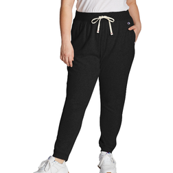 Champion Plus Campus French Terry Joggers 28" - Black