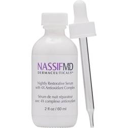 NassifMD Dermaceuticals Nightly Restorative Antioxidant Serum 2fl oz