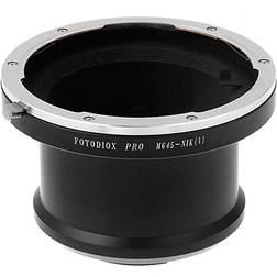 Fotodiox Mamiya 645 to Nikon 1 Lens Mount Adapter