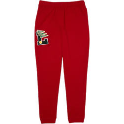 Lacoste Pennants L Badge Fleece Tracksuit Pants - Red