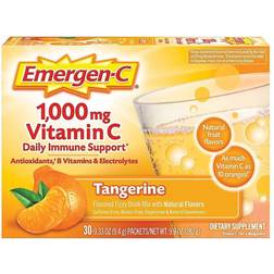 Robitussin Emergen-C Tangerine Drink Mix 30ct