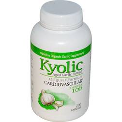 Kyolic Aged Garlic Extract Cardiovascular Formula 100 200 pcs