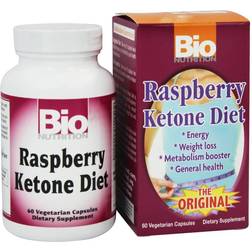 Bio Nutrition Raspberry Ketone Diet 60 Vegetarian Capsules 60 pcs