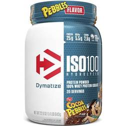 Dymatize Iso100 Hydrolyzed Cocoa Pebbles 1.3 lb(s) 1.3 lbs