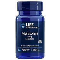 Life Extension Melatonin 60 lozenges 60 lozenges