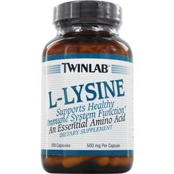 Twinlab L-Lysine 100 Capsules