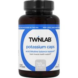 Twinlab Potassium Capsules 180.0 ea