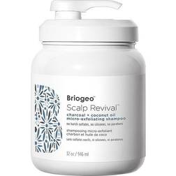 Briogeo Scalp Revival Charcoal Coconut Oil Micro-exfoliating Scalp Scrub Shampoo 31.6fl oz