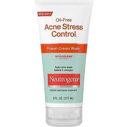 Neutrogena Oil-Free Acne Stress Control Power-Cream Wash 6fl oz