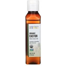 Aura Cacia Organic Skin Care Castor Oil 4fl oz