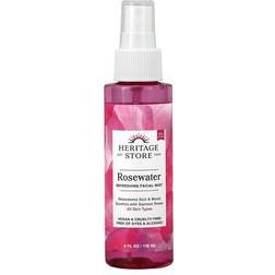 Heritage Heritage Store Rosewater Refreshing Facial Mist 4fl oz