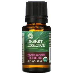 Desert Essence Organics Lavender and Tea Tree Oil 0.6 fl oz