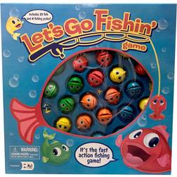 Pressman Let's Go Fishin' Game