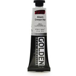 Golden Alizarin Crimson Hue Open Acrylic Paint 2 oz