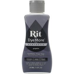 Rit DyeMore Synthetic Fiber Dye Graphite 207ml