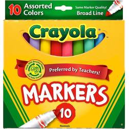 Crayola Broad Line Markers Classic Colors 10-pack