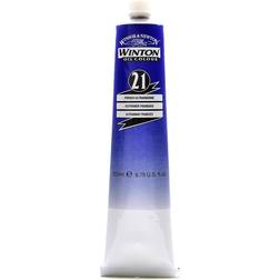 Winsor & Newton and 200ml Winton Oil Colours French Ultramarine