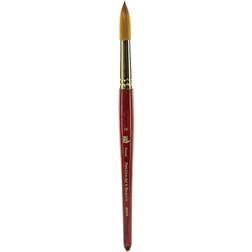 Princeton Series 4050 Heritage Brushes 24 short handle round