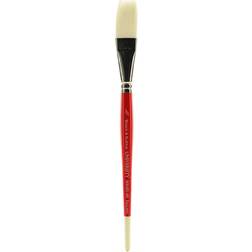 Winsor & Newton Series 680, One-Stroke Bristle, 3/4" Nylon, Red