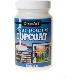 Deco Art ds13464 clear pouring topcoat 8oz
