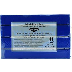 Van Aken Plastalina Modeling Clay 4.5 lb, Blue