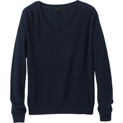 Prana Milani V-Neck Sweater - Nocturnal