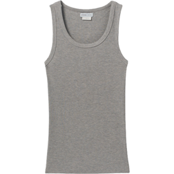 Prana Foundation Rib Tank - Heather Grey