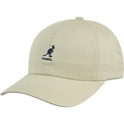 Kangol Washed Baseball Cap - Khaki