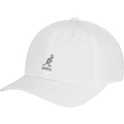 Kangol Washed Baseball Cap - White