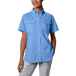 Columbia Women’s PFG Bahama Short Sleeve Shirt - White Cap