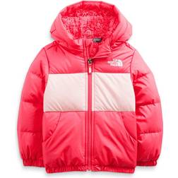 The North Face Toddler Moondoggy Hoodie - Paradise Pink/ Peach Pink (NF0A4TK9-43N)