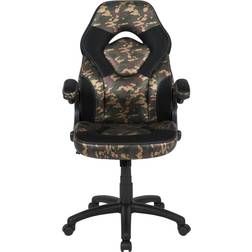Flash Furniture X10 Gaming Chair - Camouflage/Black