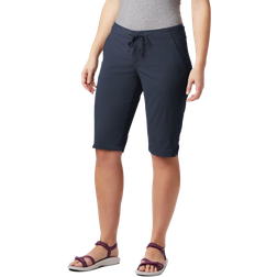 Columbia Women's Anytime Outdoor Long Shorts - Nocturnal