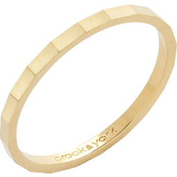 Brook & York Lucy Extra Thin Ring - Gold