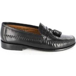 Florsheim Pisa Moc Toe Tassel - Black