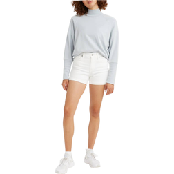 Levi's Mid Length Shorts Women's - Chalk White/White