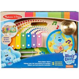 Melissa & Doug Blue's Clues & You! Wooden Music Maker Board